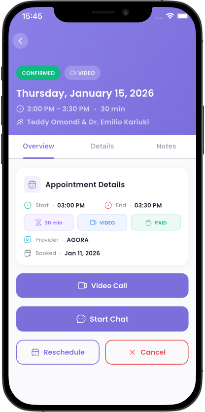 Seamless Consultations
